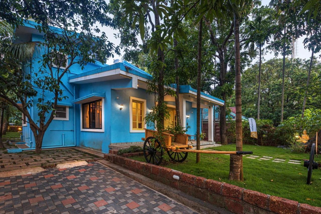 Saffronstays Beach Blues, Alibaug 알리바그 외부 사진